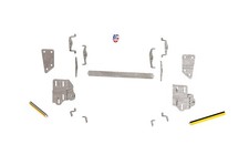 Road Armor 3152dfbh Drivingfog Light Mounting Bracket 15-19 Silverado 2500hd