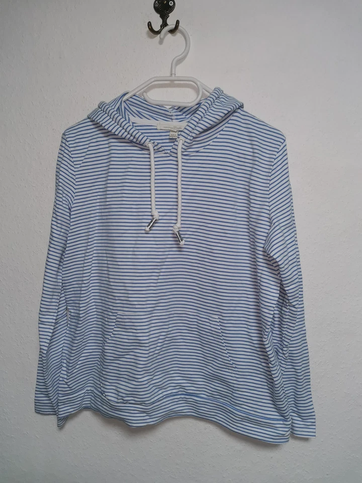 Tom Tailor Damen Pullover Pulli Oberteil Hoddie Sweatshirt Gr. 42/XL Top  - Bild 3 von 4