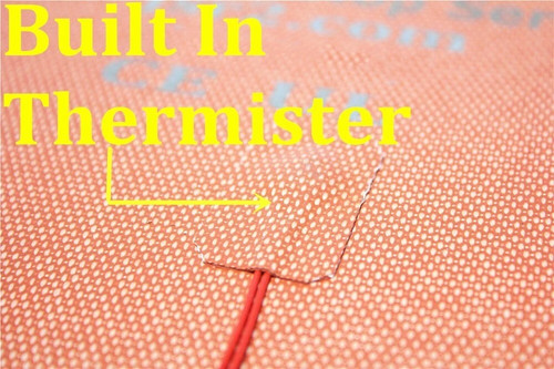 17.52" X 17.52" 445 X 445mm 1000W w/ 3M 150C 3D Printer Heatbed Plate Heater Pad - Picture 5 of 12