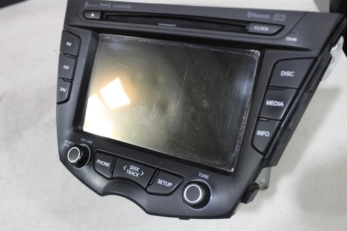 2012-2017 HYUNDAI VELOSTER RADIO RECEIVER 96560-2V731 #093199-45E - Picture 2 of 3