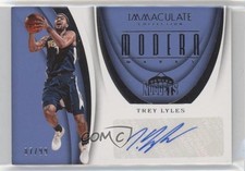 2017-18 Panini Immaculate Modern Marks 87/99 Trey Lyles #MK-TLY Auto fl4