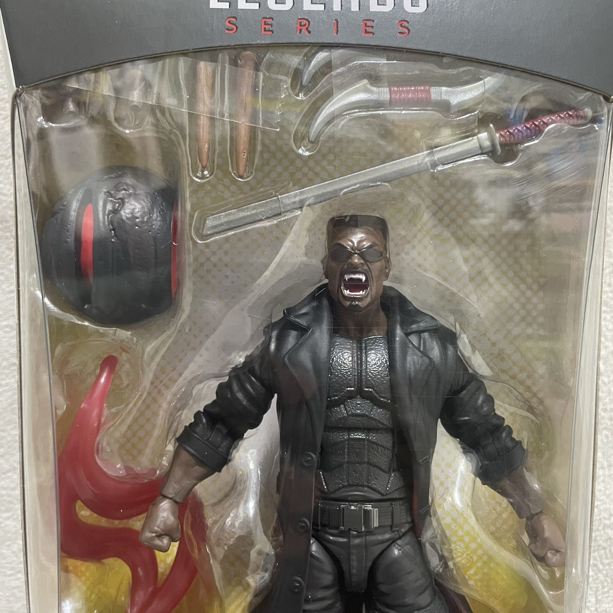 Marvel Legends Blade (Knights From Mindless One BAF Wave) | eBay