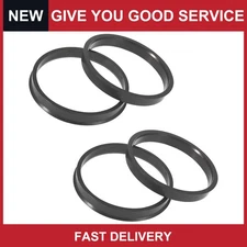 Universal 71.5-78.1mm Car Hub Centric Rings Wheel Bore Center Spacer Pack of 4