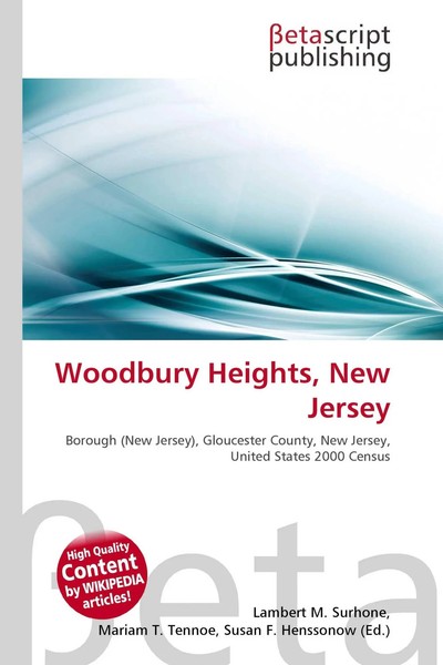 Lambert M. Surhone (U. A.) | Woodbury Heights, New Jersey | Taschenbuch (2026)-image