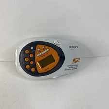 Sony S2 Sports Walkman SRF-M80V Portable AM FM Weather Radio Tested Works
