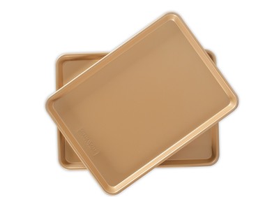 Nordic Ware Naturals Nonstick Half Sheet Pan Twin Pack