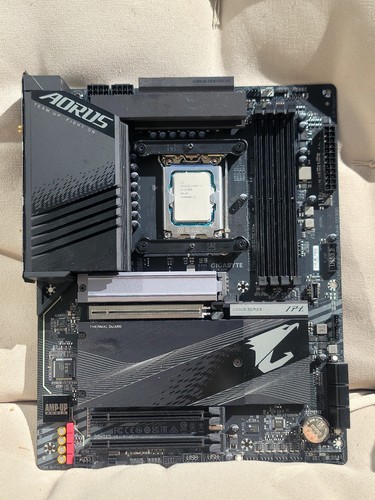 Gigabyte Z790 Aorus Elite MB + i7-12700k + M.2 SSD + Thermalright Phantom Spirit