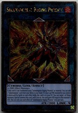 Salamangreat Raging Phoenix (Platinum Secret Rare) Platinum Secret Rare Quarter