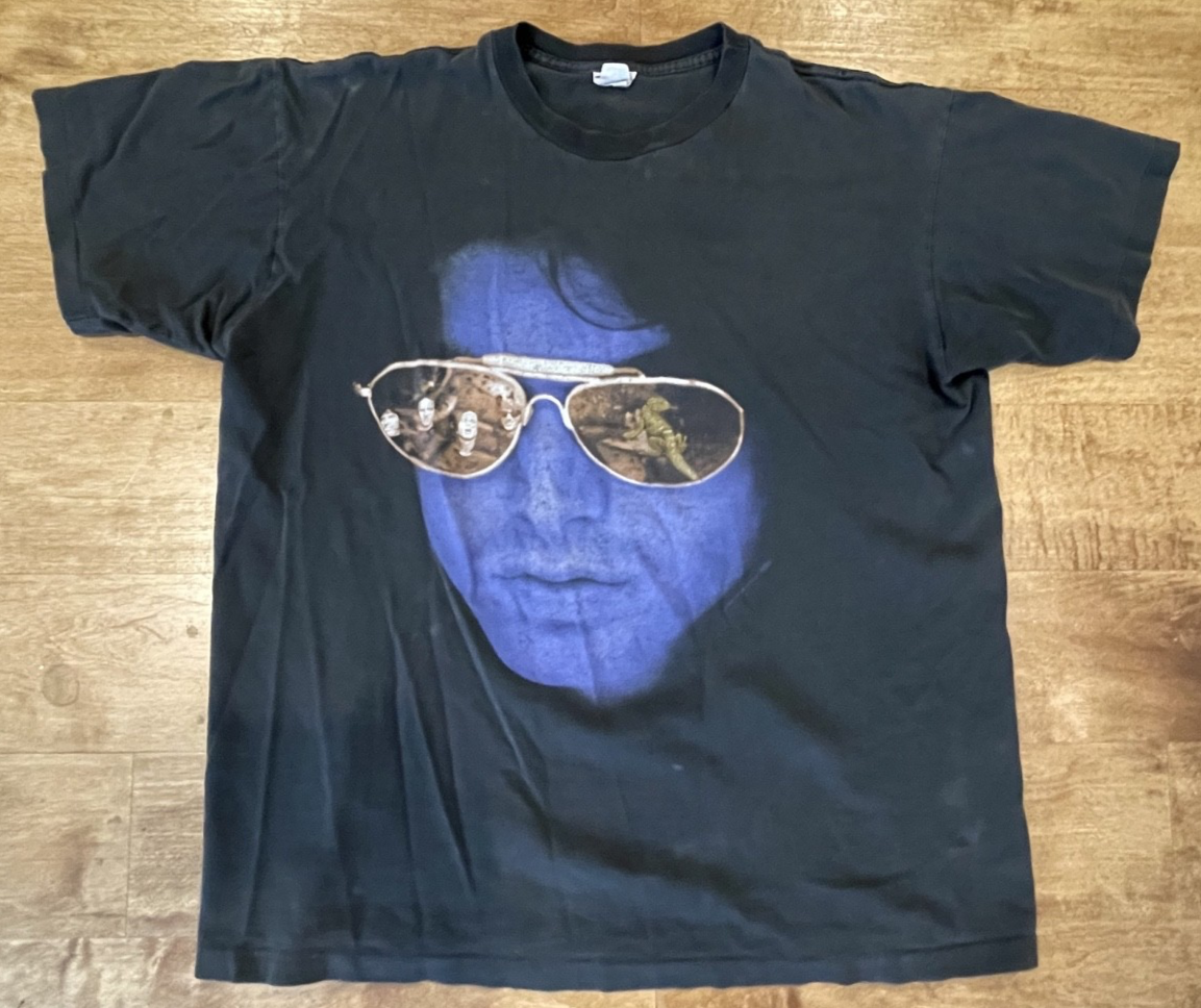 Vintage 90's Jim Morrison THE DOORS Lizard King Winterland T-Shirt