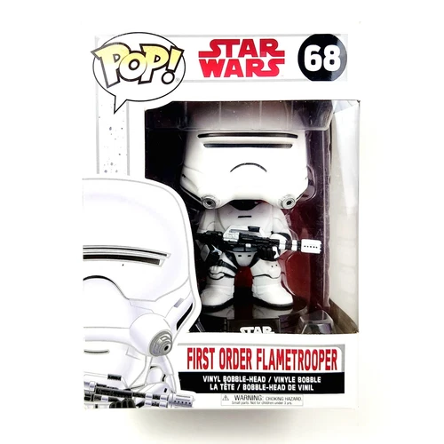  FUNKO POP Star Wars First Order Flametrooper #68 Vinyl Figure Collectible NIB