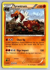 Tyrantrum 62/111 XY - Furious Fists - HP on eBay