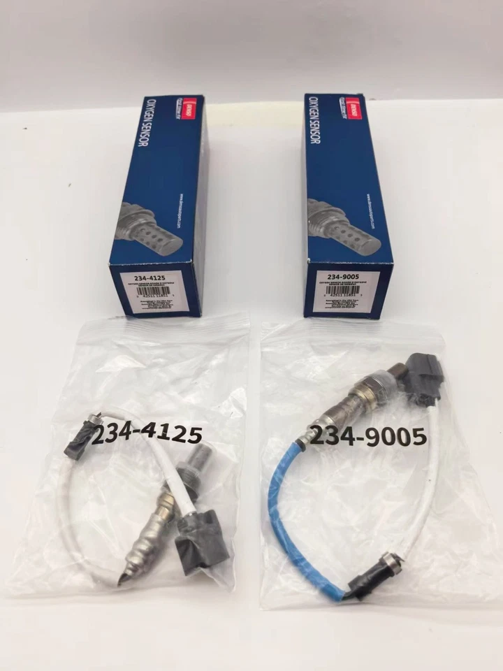 Sensor de oxígeno O2 aguas arriba y aguas abajo relación combustible aire 2 piezas para Honda CR-V 2002-2004 2,4 L Foto 2 de 4