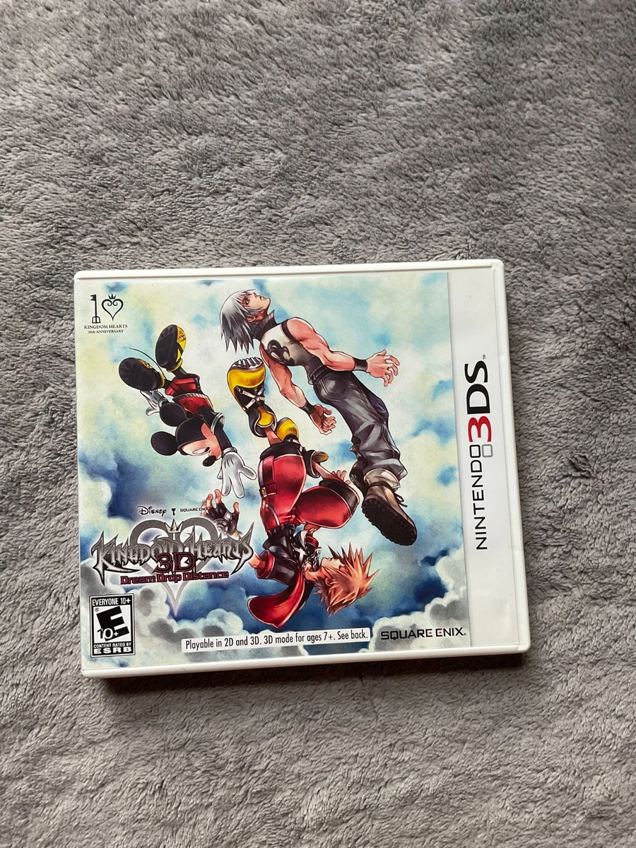 Kingdom Hearts 3D: Dream Drop Distance Nintendo Video Games for