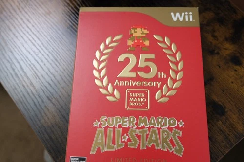 Super Mario All-Stars - Limited Edition (Nintendo Wii, 2010) Rare OOP Very Good