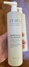 Gilchrist & Soames Zero% SHOWER GEL Made for Hilton Hotels 15 ozs NEW pump