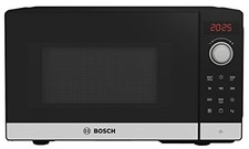 Serie 2 FFL020MS2B Freestanding microwave 44 x 26 cm, Stainless steel