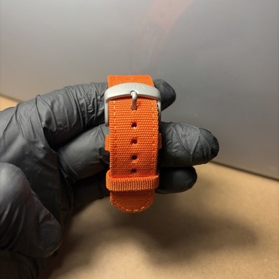 RARE TIMEX EXPEDITION ACADIA SOLAR Orange WR 50M MEN'S WATCH | eBay