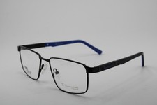 NEW CHAMPION ELITE CU2019 C03 BLK/BLUE AUTHENTIC FRAMES EYEGLASSES 56-17
