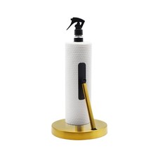 Multipurpose Metal Tissue Dispenser Including Bottle Stand And Slip Resistant