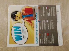 LEGO Jurassic World 75919 75918 75917 75916 75915 75927 Instruction Manual Book