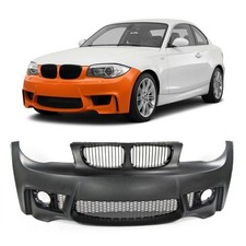 Frontsto�stange mit Gitter passend f�r BMW 1er (E81 E87 E88 E82) 2004-2011