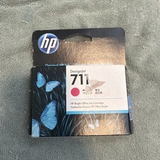 New Genuine HP 711 29-ml Magenta DesignJet Ink Cartridges CZ131A EXP 03/2024