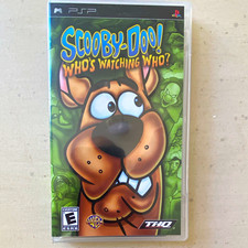 Scooby-Doo! Who's Watching Who? Sony PSP UMD THQ Manual E NTSC 2006