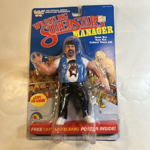 NEW-WWF Captain Captain Captain Captain Captain Ca...