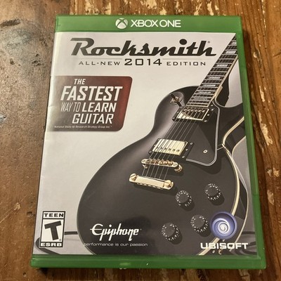 Rocksmith 2014 - Microsoft Xbox One CIB Complete