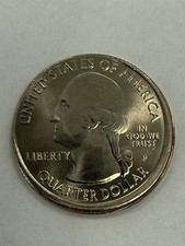 Error Off Center Cut Quarter 2018P Michigan Pictured Rocks National Park