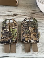 NORIRISH Camouflage MOLLE Webbing Belt Attachments Pair - Militaria