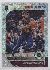 2019 Panini NBA Hoops Premium Stock Silver Mojo Prizm Alfonzo McKinnie #269 06m7