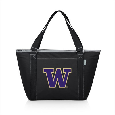 Picnic Time Ncaa Washington Huskies Topanga Cooler Bag - Soft Cooler Tote Bag -