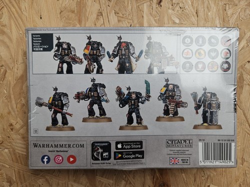 Warhammer 40k Imperial Agents Deathwatch Kill Team Veterans OOP Plastic New - Picture 2 of 3