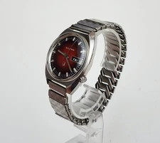 Men's Vintage 1971 TUNING FORK Watch ACCUTRON Cal.2182