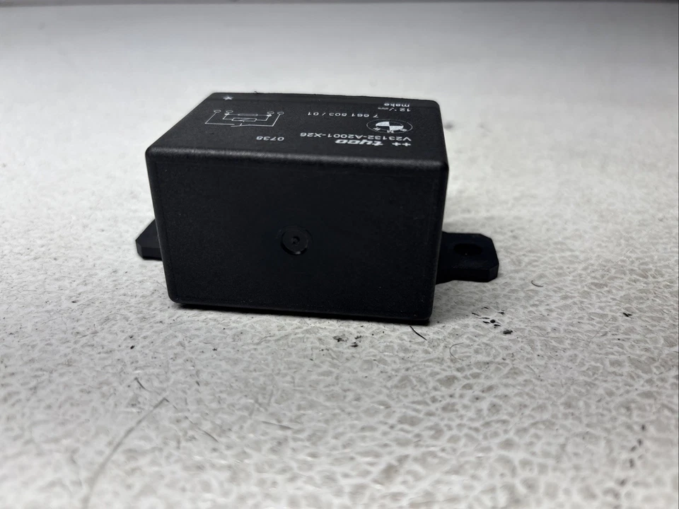 BMW 550I 335IS E92 2011-2016 módulo de control de relé de cable de batería PN: 7661503 OEM Foto 4 de 4