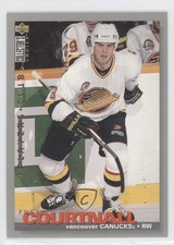 1995-96 Upper Deck Collector's Choice Player's Club Russ Courtnall #267 1h9