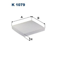 Innenraumfilter 24533534 Pollenfilter für Audi A2 8Z0