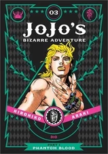 Jojo's Bizarre Adventure: Part 1--Phantom Blood, Volume 3 (Hardback or Cased Boo