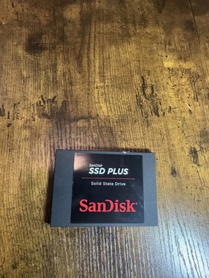SanDisk SSD PLUS 480GB SATA 6G/s 2.5'' Solid State Drive SDSSDA-480G