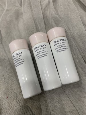 Shiseido White Lucent Brightening Balancing Softener w Lotion 25m x 3