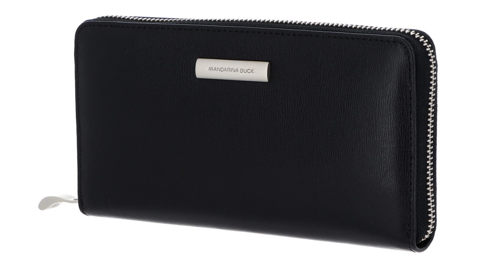 Mandarina Duck Women's Noir Zipped Wallet Hera 3,0 - Image 2