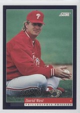 1994 Score David West #156 0c4
