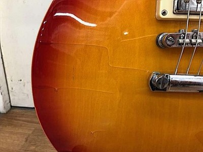 MAESTRO LESPAUL STANDARD Used Maple neck Rosewood fingerboard