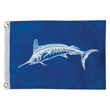 Taylor Made 3018 12" x 18" "White Marlin" Fisherman's Catch Flag