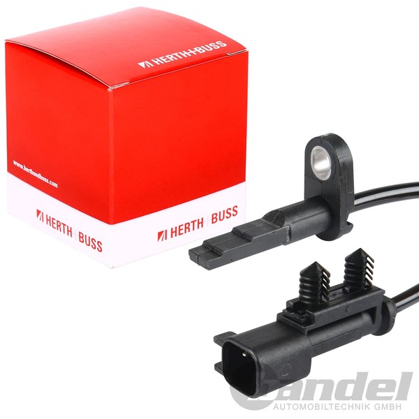 Herth+Buss ABS-SENSOR Raddrehzahl Hinten Passend FüR Tesla Model | 70660804-image