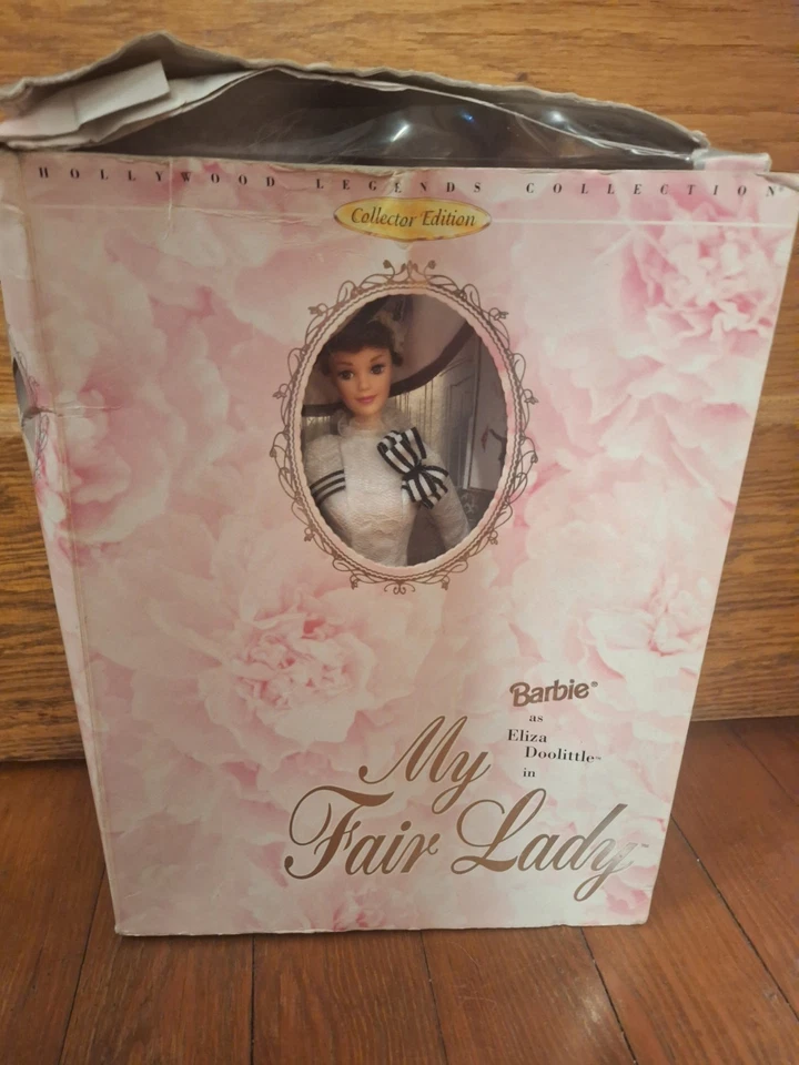 Barbie como Eliza Doolittle en My Fair Lady Edición Coleccionista Foto 2 de 4