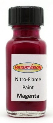 Brightvision MAGENTA  Nitro-Flame Redline Restoration and Custom Paint - MAGENTA