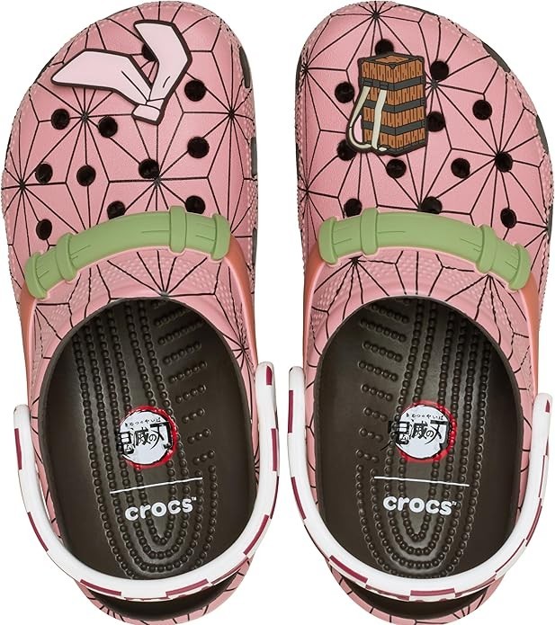 鳥のこころ Crocs Demon Slayer Nezuko Classic Clog 212433 Japan Exclusive New
