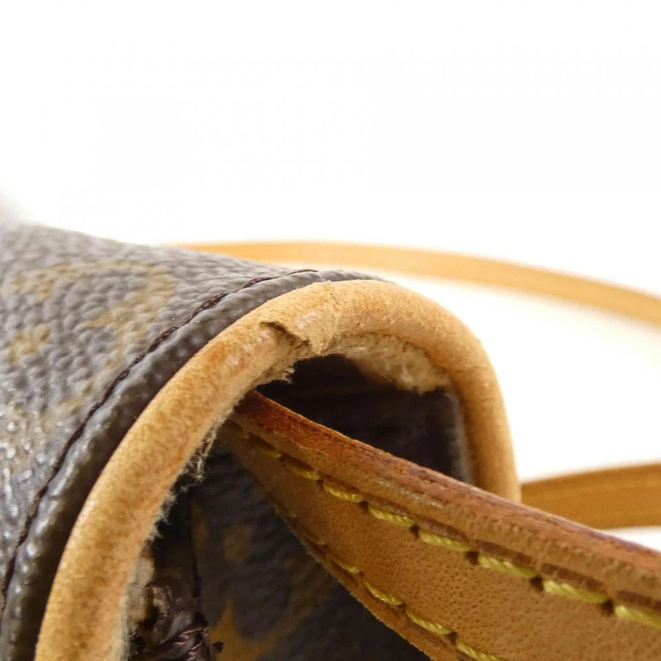 Auténtico Bolso de Hombro LOUIS VUITTON Monograma Pochette Doble PM M51854 #270-0... Foto 4 de 4